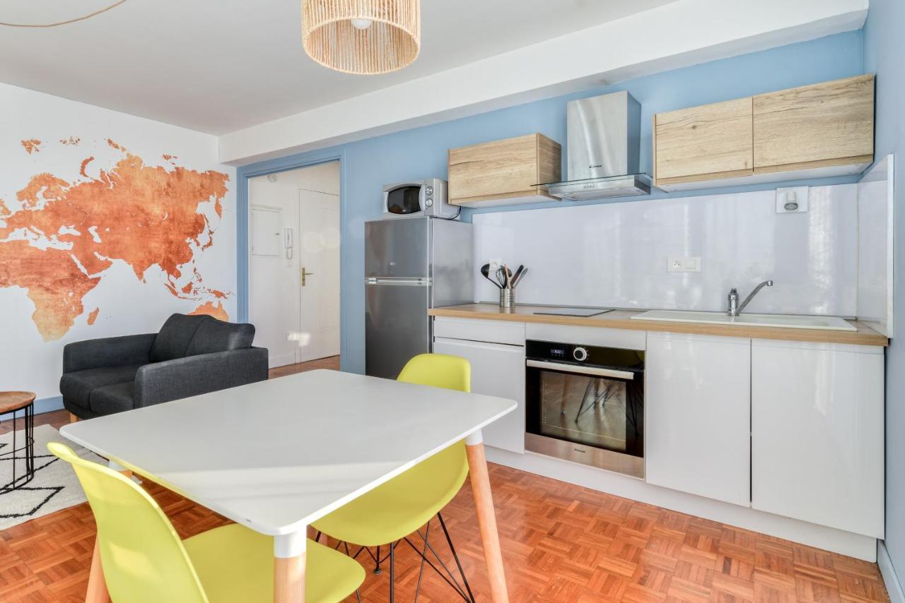 Ferienwohnung Les Couleurs Du Monde ! Parking Et Balcon Carcassonne Exterior foto