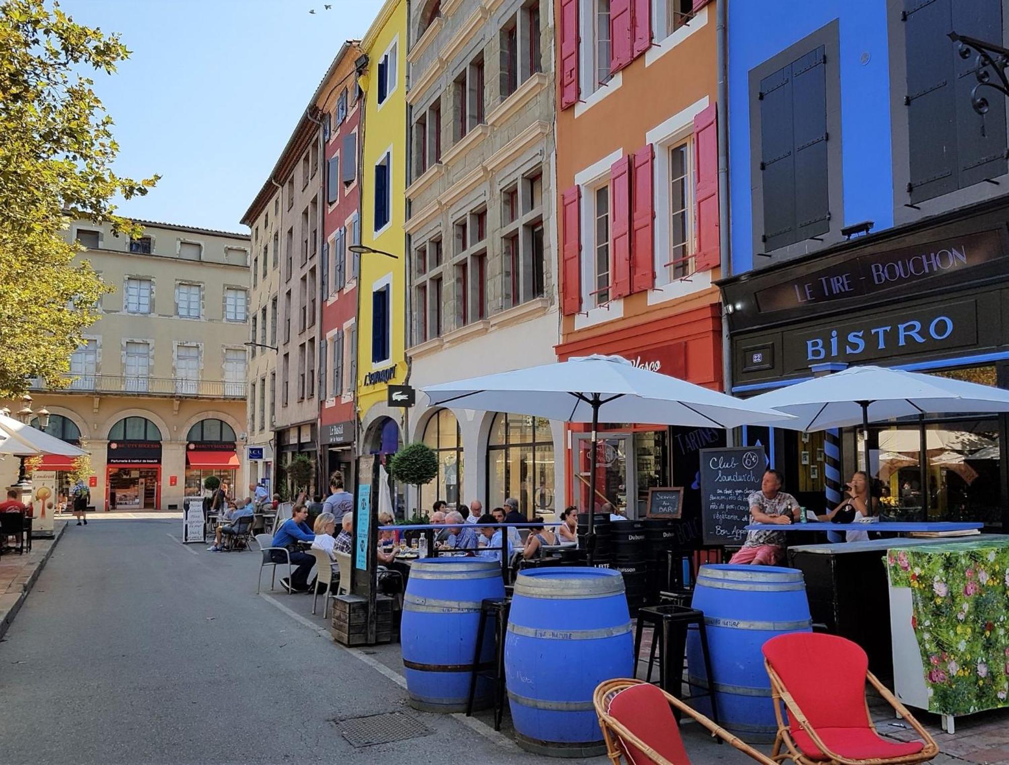 Ferienwohnung Les Couleurs Du Monde ! Parking Et Balcon Carcassonne Exterior foto